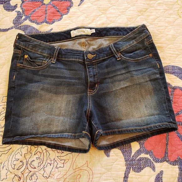 torrid Pants - Torrid I Jean Shorts